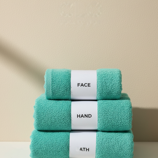 PureCloud Ultra Soft Towel Aqua Green Pack of 3